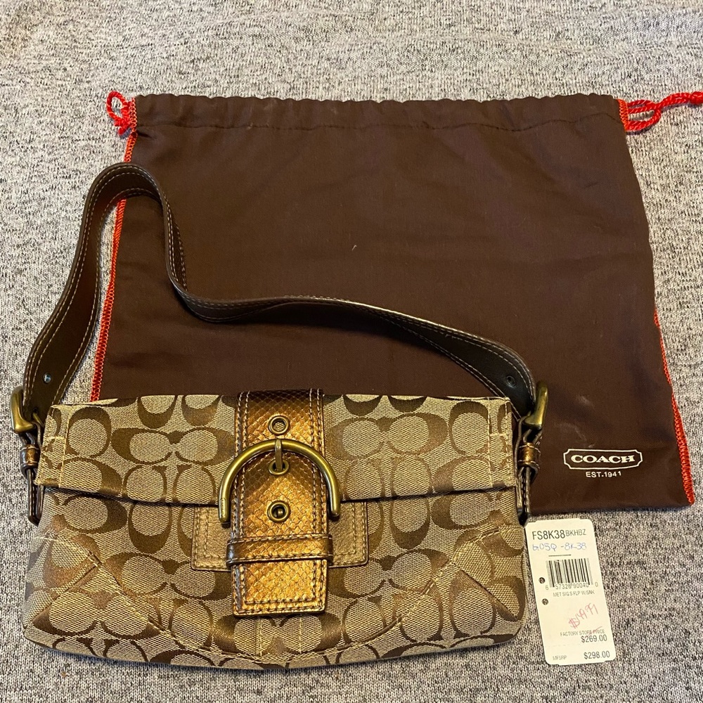 Coach Signature Vintage Handbag
